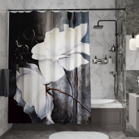 Штора для ванной WasserKRAFT Ammer SC-70102